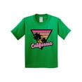 thumbnail image 1 of Inktastic California with Triangle and Palm Trees Youth T-Shirt, 1 of 5