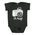thumbnail image 1 of Inktastic Camera Oh Snap Boys or Girls Baby Bodysuit, 1 of 5