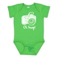 thumbnail image 1 of Inktastic Camera Oh Snap Boys or Girls Baby Bodysuit, 1 of 5