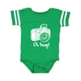 thumbnail image 1 of Inktastic Camera Oh Snap Boys or Girls Baby Bodysuit, 1 of 5