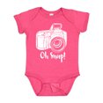 thumbnail image 1 of Inktastic Camera Oh Snap Boys or Girls Baby Bodysuit, 1 of 5