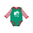 thumbnail image 1 of Inktastic Camera Oh Snap Boys or Girls Long Sleeve Baby Bodysuit, 1 of 5