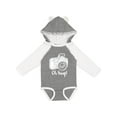 thumbnail image 1 of Inktastic Camera Oh Snap Boys or Girls Long Sleeve Baby Bodysuit, 1 of 5