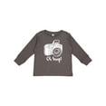 thumbnail image 1 of Inktastic Camera Oh Snap Boys or Girls Long Sleeve Toddler T-Shirt, 1 of 5