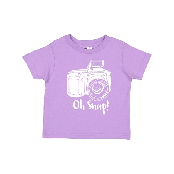 Inktastic Camera Oh Snap Boys or Girls Toddler T-Shirt