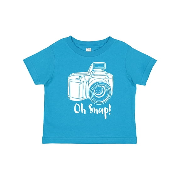 Inktastic Camera Oh Snap Boys or Girls Toddler T-Shirt