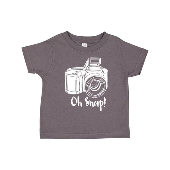 Inktastic Camera Oh Snap Boys or Girls Toddler T-Shirt