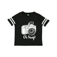thumbnail image 1 of Inktastic Camera Oh Snap Boys or Girls Toddler T-Shirt, 1 of 5
