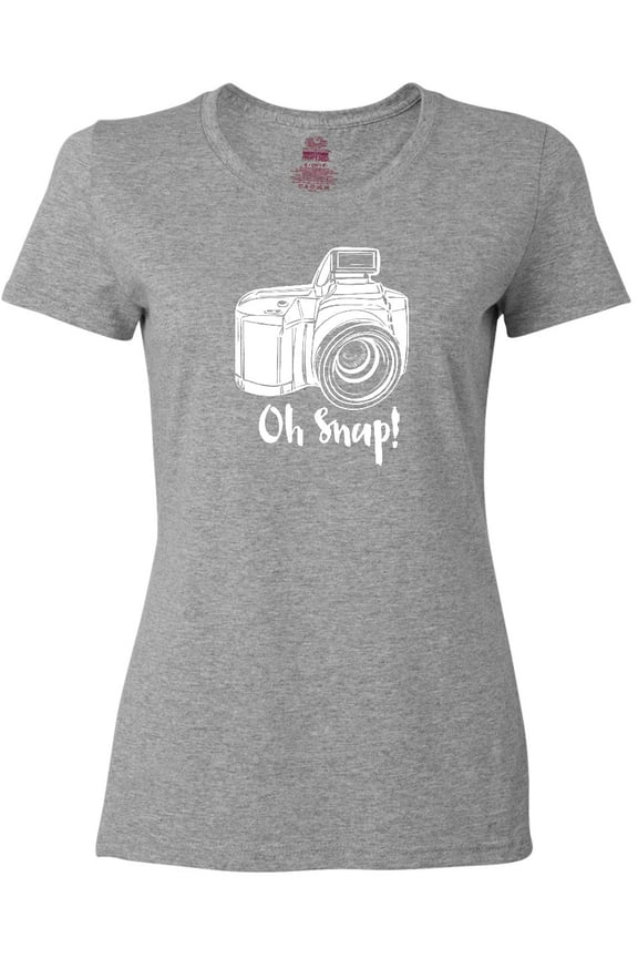 Camera Oh Snap Women's T-Shirt