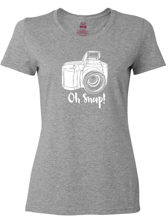 Camera Oh Snap Women's T-Shirt