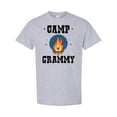 thumbnail image 1 of Inktastic Camp Grammy with Campfire and Stars T-Shirt, 1 of 5