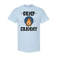 thumbnail image 1 of Inktastic Camp Grammy with Campfire and Stars T-Shirt, 1 of 5