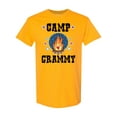 thumbnail image 1 of Inktastic Camp Grammy with Campfire and Stars T-Shirt, 1 of 5