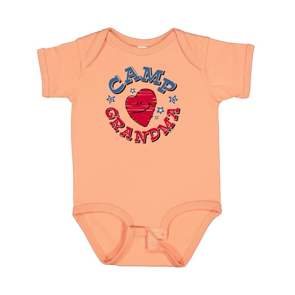Inktastic Camp Grandma Boys or Girls Baby Bodysuit