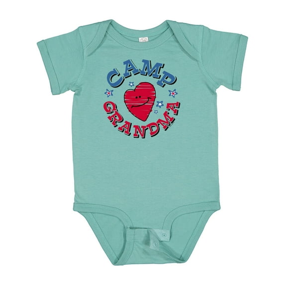 Inktastic Camp Grandma Boys or Girls Baby Bodysuit