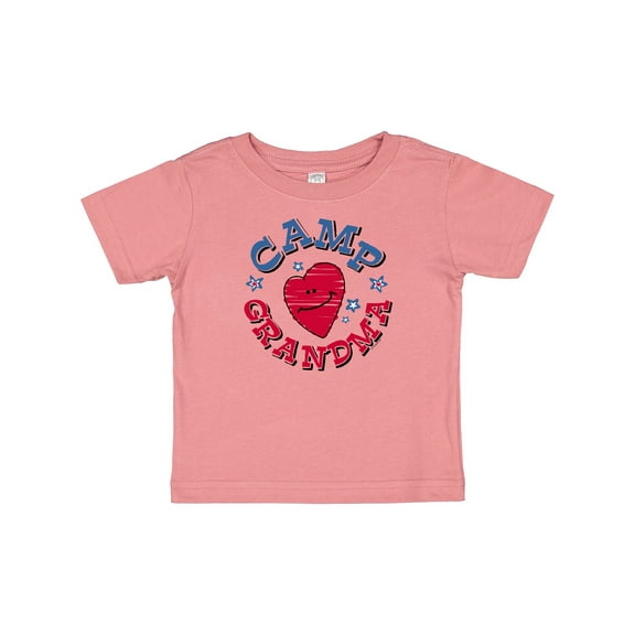 Inktastic Camp Grandma Boys or Girls Baby T-Shirt