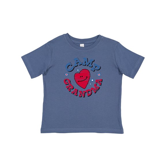 Inktastic Camp Grandma Boys or Girls Baby T-Shirt
