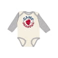 thumbnail image 1 of Inktastic Camp Grandma Boys or Girls Long Sleeve Baby Bodysuit, 1 of 5