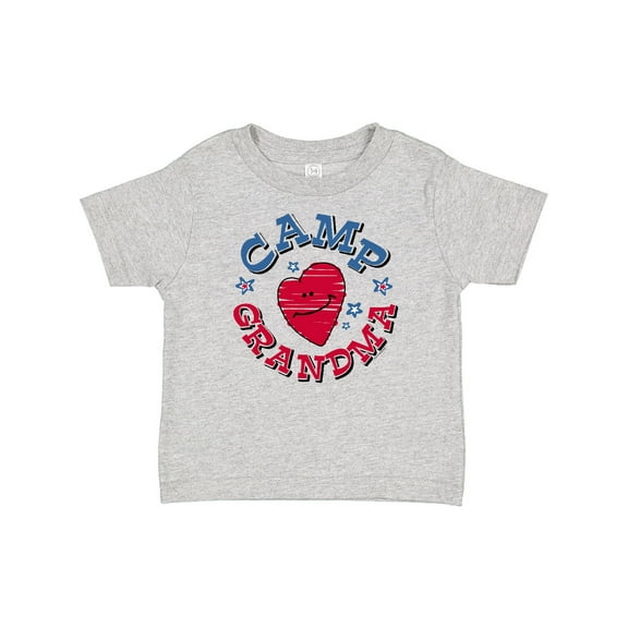 Inktastic Camp Grandma Boys or Girls Toddler T-Shirt