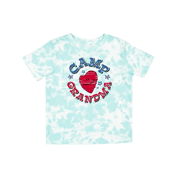 Inktastic Camp Grandma Boys or Girls Toddler T-Shirt
