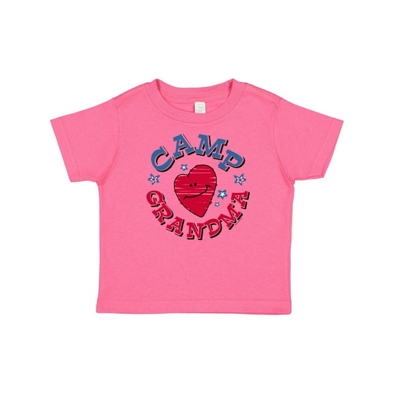 Inktastic Camp Grandma Boys or Girls Toddler T-Shirt