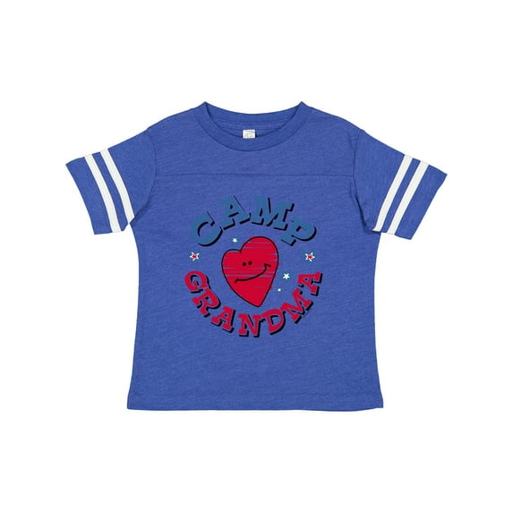 Inktastic Camp Grandma Boys or Girls Toddler T-Shirt