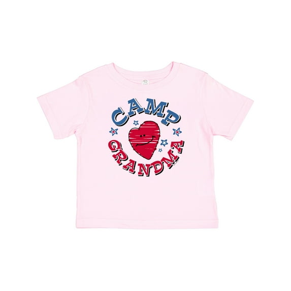 Inktastic Camp Grandma Boys or Girls Toddler T-Shirt