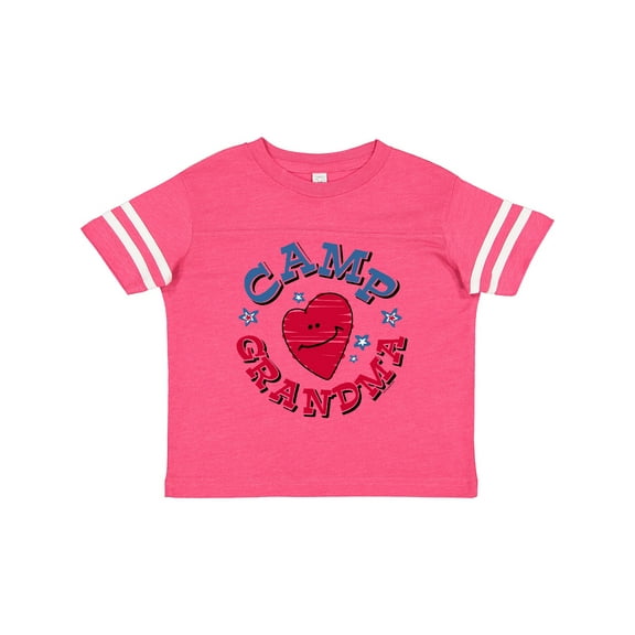 Inktastic Camp Grandma Boys or Girls Toddler T-Shirt