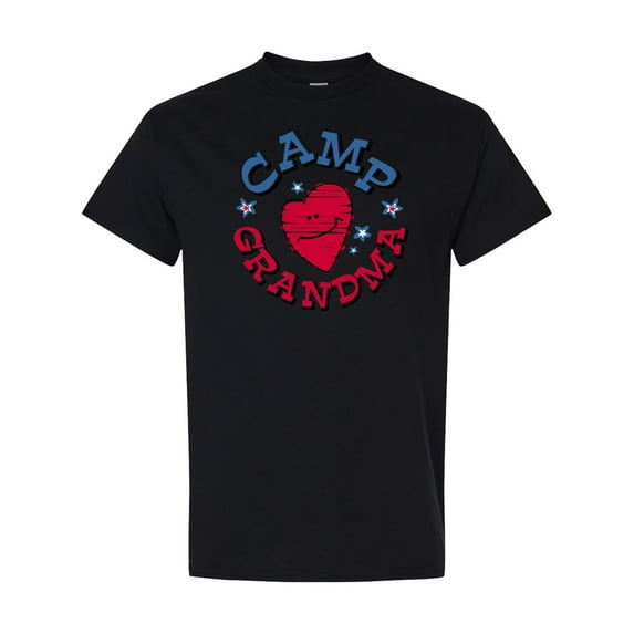 Inktastic Camp Grandma T-Shirt