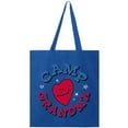 thumbnail image 1 of Inktastic Camp Grandma Tote Bag, 1 of 3