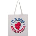 thumbnail image 1 of Inktastic Camp Grandma Tote Bag, 1 of 4