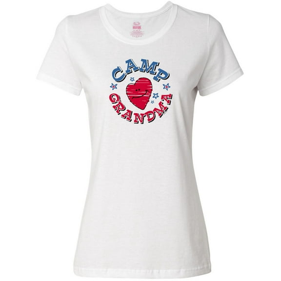 Inktastic Camp Grandma Women's T-Shirt