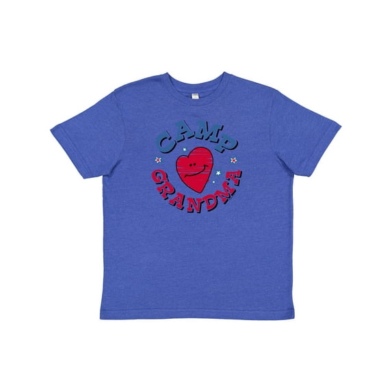 Inktastic Camp Grandma Youth T-Shirt