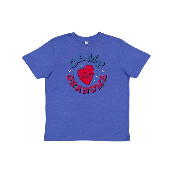 Inktastic Camp Grandma Youth T-Shirt