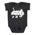 thumbnail image 1 of Inktastic Camper In A Star Filled Night Boys or Girls Baby Bodysuit, 1 of 5