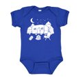 thumbnail image 1 of Inktastic Camper In A Star Filled Night Boys or Girls Baby Bodysuit, 1 of 5