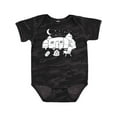 thumbnail image 1 of Inktastic Camper In A Star Filled Night Boys or Girls Baby Bodysuit, 1 of 5