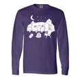 thumbnail image 1 of Inktastic Camper In A Star Filled Night Long Sleeve T-Shirt, 1 of 5