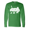thumbnail image 1 of Inktastic Camper In A Star Filled Night Long Sleeve T-Shirt, 1 of 5