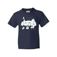 thumbnail image 1 of Inktastic Camper In A Star Filled Night Youth T-Shirt, 1 of 5