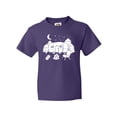 thumbnail image 1 of Inktastic Camper In A Star Filled Night Youth T-Shirt, 1 of 5