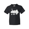 thumbnail image 1 of Inktastic Camper In A Star Filled Night Youth T-Shirt, 1 of 5