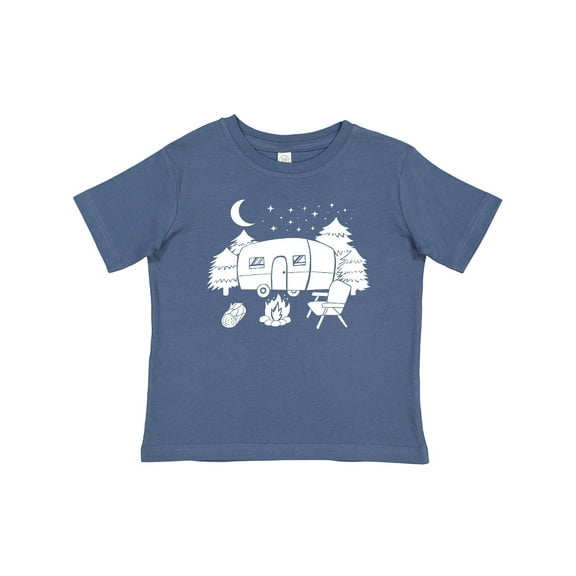 Inktastic Camper in a Star Filled Night Boys or Girls Baby T-Shirt