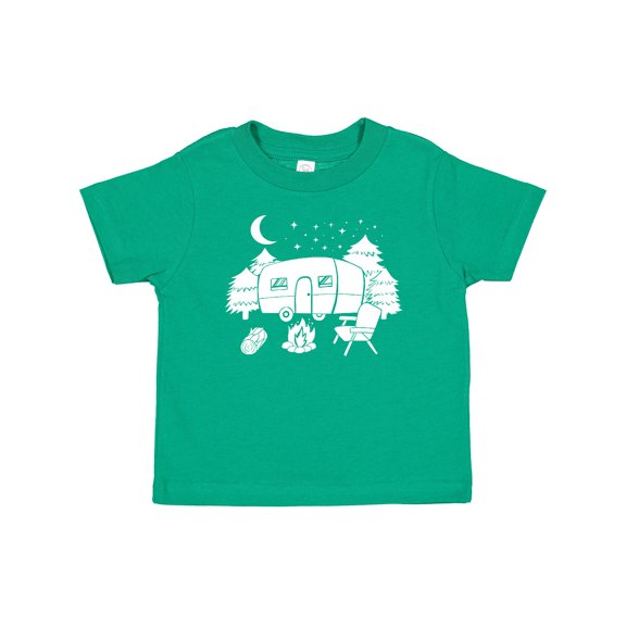 Inktastic Camper in a Star Filled Night Boys or Girls Baby T-Shirt