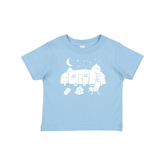 Inktastic Camper in a Star Filled Night Boys or Girls Baby T-Shirt