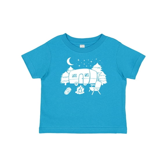 Inktastic Camper in a Star Filled Night Boys or Girls Baby T-Shirt