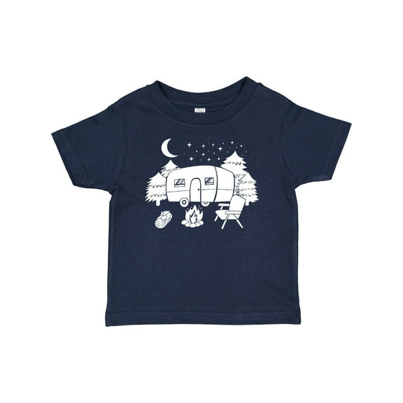 Inktastic Camper in a Star Filled Night Boys or Girls Baby T-Shirt