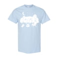 thumbnail image 1 of Inktastic Camper in a Star Filled Night T-Shirt, 1 of 5