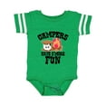 thumbnail image 1 of Inktastic Campers Have Smore Fun Boys or Girls Baby Bodysuit, 1 of 5