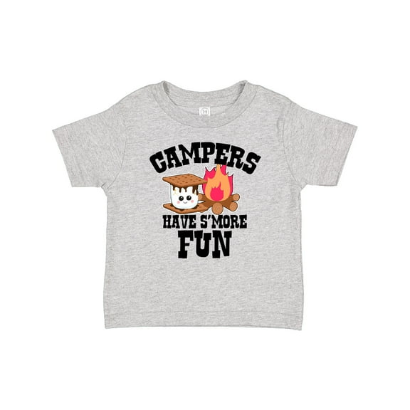 Inktastic Campers Have Smore Fun Boys or Girls Baby T-Shirt